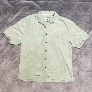 Jamaica jaxx print button up